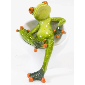 Figurka Żaba