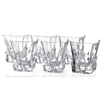 Pl Crack Szklanka Whisky Kpl.6 Szt. 295 Ml