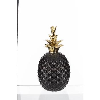 Art.dekoracyjny Ananas Z Pokrywką