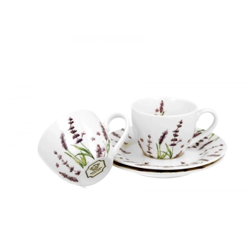Pl Kpl 2 Filiżanek Espresso 90 Ml Classic Lavender
