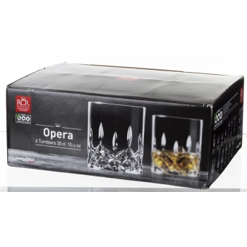 Pl Opera Szklanka Whisky 300 Ml Kpl. 6 Szt.