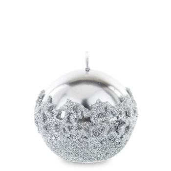 Pl Srebrny Świeca Ice Star Kula 8