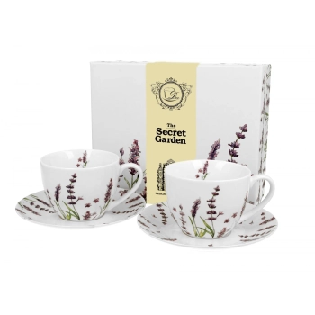 Pl Kpl 2 Filiżanek 280 Ml Classic Lavender