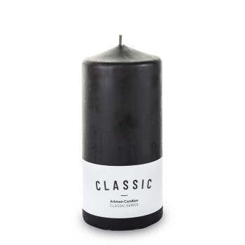 Pl Czerń Św. K Classic Mat Walec Duży Fi8-Przec.