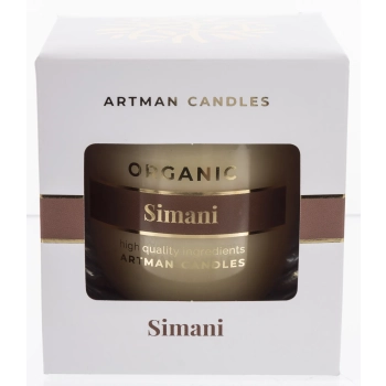Pl Simani Organic Świeca Zapachowa