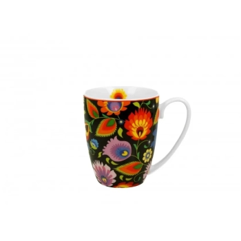 Pl Kubek 350Ml W Koszyczku Etnic