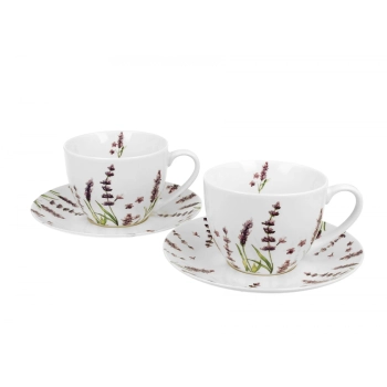 Pl Kpl 2 Filiżanek 280 Ml Classic Lavender