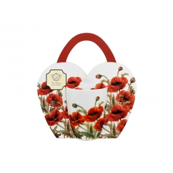 Pl Kubek Classic W Koszyczku Classic Poppies 360Ml