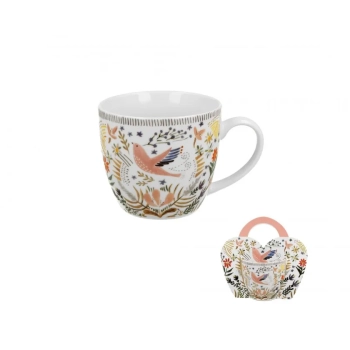 Pl Kubek 460Ml W Koszyczku Sanin