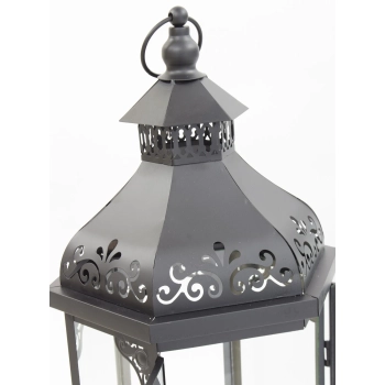 Lampion Metalowy