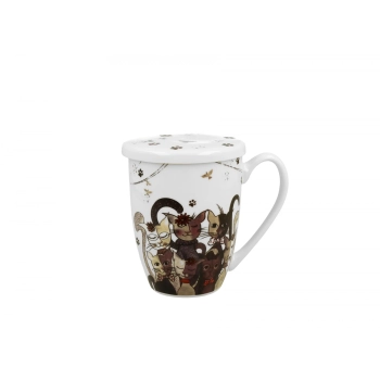 Pl Zaparzacz Cats Family 350Ml-Prom.