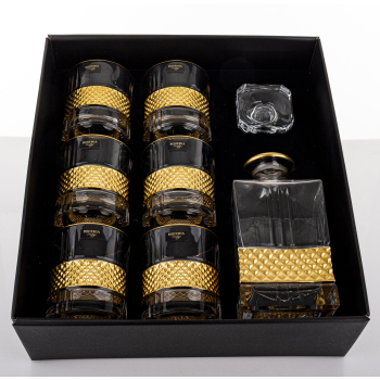 Pl Bohemia Prestige Elegante Royal Gold Zestaw 1+6
