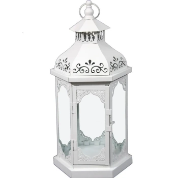 Lampion Metalowy