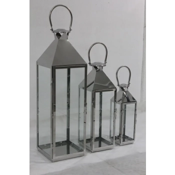 Lampion Metalowy-Prom.