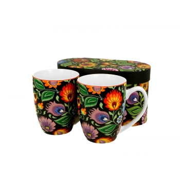 Pl Kpl 2 Kubków Classic 380 Ml Ethnic