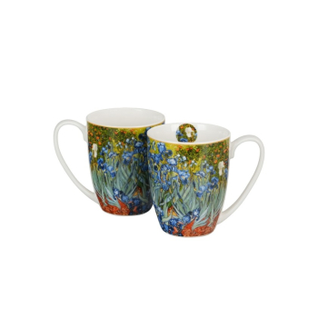 Pl 2Kubki Classic Irises Van Gogh