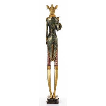 Figura Zebra Z Zegarkiem