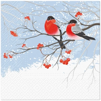 Pl Serwetki Bullfinches