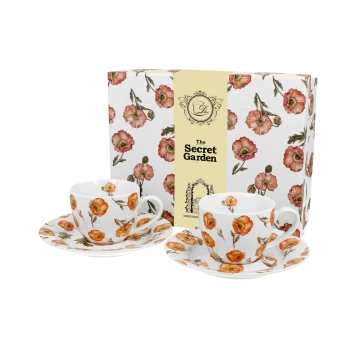 Pl Kpl. 2 Szt Filiżanek Espresso Wild Poppies