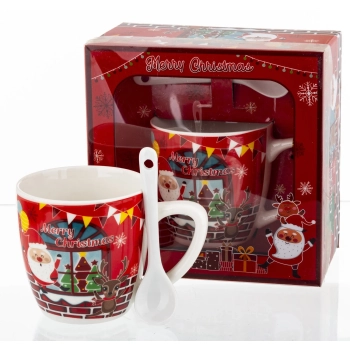 Pl Kubek Z Łyżeczką 200 Ml