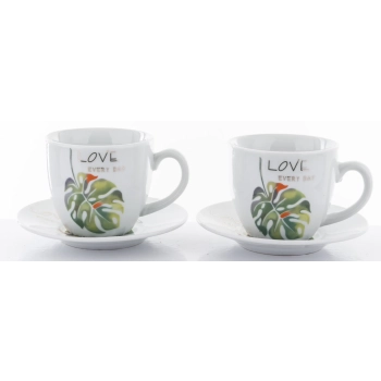 Pl 2 Filiżanki 150 Ml Z Podstawkami-Prom.
