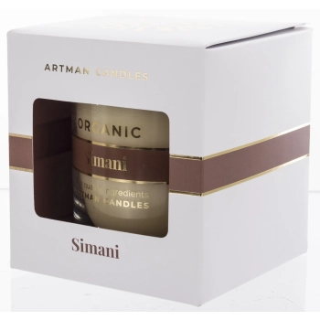 Pl Simani Organic Świeca Zapachowa