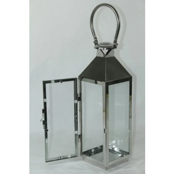 Lampion Metalowy-Prom.