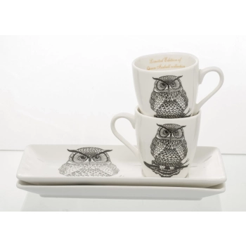 Kpl.dwóch Filiżanek Espresso-Prom.