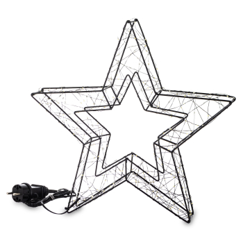 Ozdoba Gwiazda Led