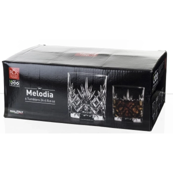 Pl Melodia Kiel. Whisky 240 Ml Kpl. 6 Szt.