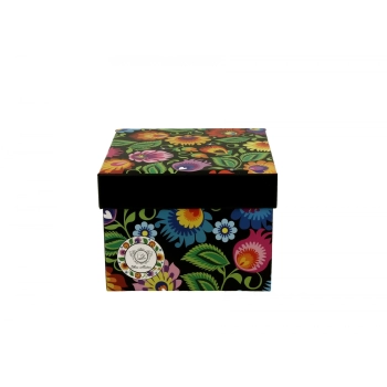 Pl Kpl 2 Filiżanek Ze Spodkami Espresso Ethnic