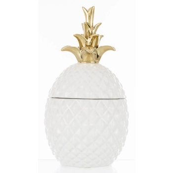 Art.dekoracyjny Ananas Z Pokrywką