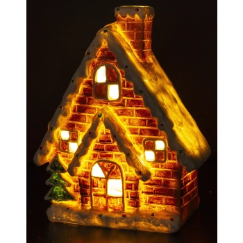 Ozdoba Domek Led