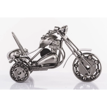 Pl Motocykl Trójkołowy Metal 16Cm