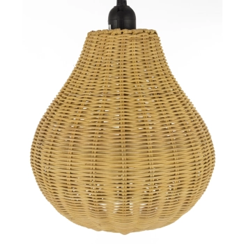 Lampa Rattanowa Wisząca-Prom.