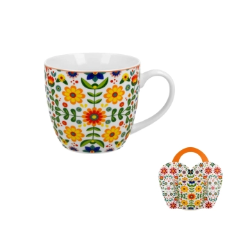 Pl Kubek 460 Ml Merida White