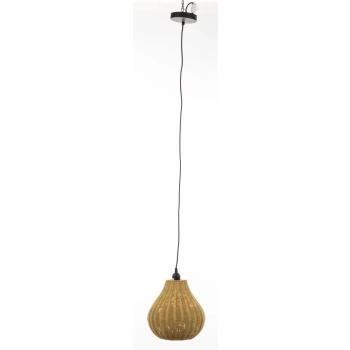 Lampa Rattanowa Wisząca-Prom.