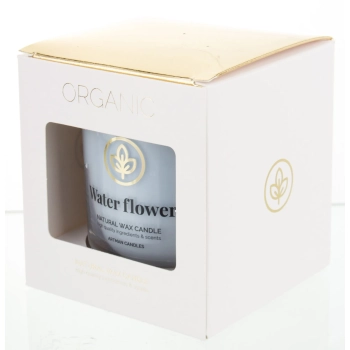 Pl Water Flower Organic Świeca Zapachowa