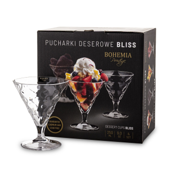 Pl Bohemia Prestige Bliss Pucharek Do Deserów 4Szt
