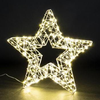 Ozdoba Gwiazda Led