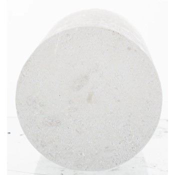 Pl Świeca Rustic Satin Słupek 70/150 Biały Perła