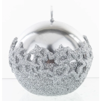Pl Srebrny Świeca Ice Star Kula 8