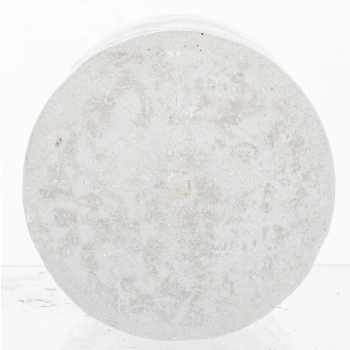 Pl Świeca Rustic Satin Słupek 70/100 Biały Perła