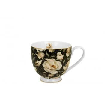 Pl Kubek Na Stopce English Roses Black