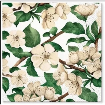 Pl Serwetki Apple Blossoms