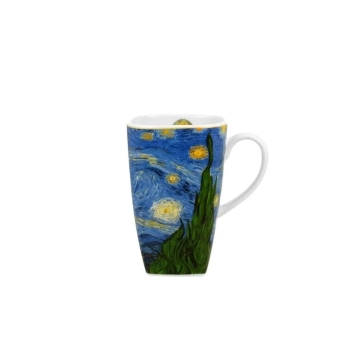 Pl Kubek Kwadratowy Starry Night
