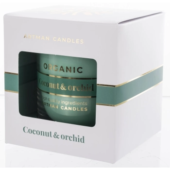 Pl Coconut & Orchid Organic Świeca Zapachowa