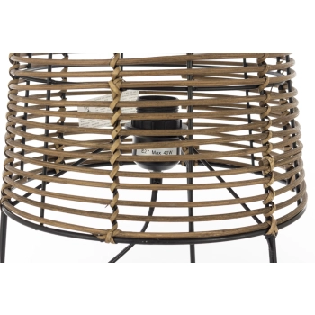 Lampa Rattanowa-Prom.
