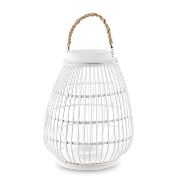 Lampion Z Rattanu-Prom.
