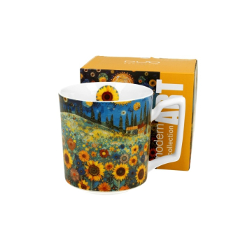 Pl Kubek Modern Sunflower Field